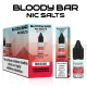 Bloody Bar Nic Salts 10mg 10ml BB5000 - Strawberry Watermelon Bubblegum